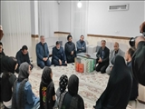 بازدید استاندار تهران از خانه جامعه امیری (ایتام) در شهرستان دماوند