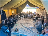 چادر عشایر دشت لار شمیرانات میزبان استاندار تهران و مدیران شد؛شورای عشایر استان بسته خدمات عمرانی، رفاهی، معیشتی و دامی را تصویب کردند
