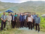 حضور استاندار تهران در دشت لار شهرستان شمیرانات