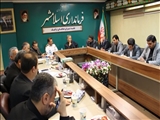بررسی راهکارهای کاهش تلفات ناشی از تصادفات در اسلامشهر در جلسه شورای ترافیک