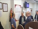 بازدید معاون سیاسی استاندار تهران از سازمان انتقال خون استان در پی حمله رژیم صهیونیستی