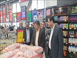 بازدید سرزده معاون استاندار از روند توزیع کالاهای اساسی در میادین تره بار و فروشگاه های زنجیره ای
