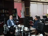دیدار رئیس فدراسیون والیبال با استاندار تهران