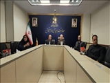 نشست وبیناری دفتر امور اجتماعی و فرهنگی و دفتر سیاسی استانداری با معاونین سیاسی فرمانداری‌ها