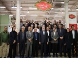 بازدید استاندار تهران از شرکت گلستان در چارچوب «یکشنبه‌های تولید»؛ وضعیت اقتصادی واحدهای فعال به صورت مستقیم رصد می شود