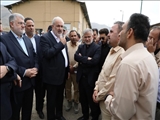 بازدید وزیر نیرو و استاندار تهران از طرح خط جایگزین انتقال آب زیاران به بیلقان/ گامی بلند برای تأمین پایدار آب در پایتخت