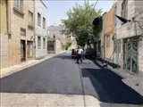 مرمت و بهسازی آسفالت ۱۰ معبر در منطقه یك شهرقدس