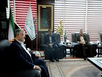 دیدار معاون وزیر کشور با استاندار تهران