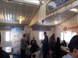 برپایی میز ارتباطات مردمی در مصلی تهران همزمان با نماز جمعه