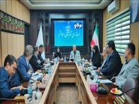 بررسی تداخلات حریم بخش ها و شهرهای شهرستان اسلامشهر با حضور مشاور استاندار تهران
