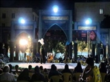 برگزاری مراسم تعزیه‌خوانی در بوستان سایه‌سار علوی اسلامشهر