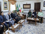 نشست هماهنگی برگزاری مراسم راهپیمایی جاماندگان اربعین حسینی «ع» شهرستان ری برگزار شد