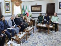 نشست هماهنگی برگزاری مراسم راهپیمایی جاماندگان اربعین حسینی «ع» شهرستان ری برگزار شد