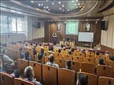 برگزاری نشست عملکرد رسانه در تهاجم ۱۲ روزه رژیم صهیونیستی با حضور اعضای بسیج استانداری تهران