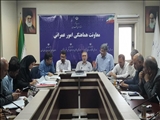 برگزاری پنجمین جلسه کارگروه زیربنایی، توسعه و آمایش سرزمین استان تهران