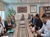 حضور تیم ارزیابی عملکرد شهرداری های استانداری تهران در شهرداری فرون آباد