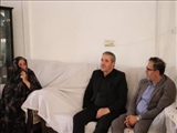 حضور فرماندار شهرستان قرچک در منزل شهید والامقام محمد نبی نوروزی و جانباز سرافراز حسین نوروز زاده