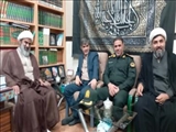 دیدار فرماندار ملارد با ائمه جمعه به مناسبت سالروز اقامه نماز جمعه