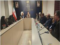 برگزاری جلسه شواری مدیران کل امواجتماعی اسبق