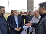 استاندار تهران از پروژه ورزشگاه چندمنظوره جانبازان و معلولین شهرستان قدس بازدید کرد / تأکید بر تسریع در تکمیل پروژه و رفع نیازهای ورزشی جامعه معلولان