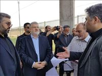 استاندار تهران از پروژه ورزشگاه چندمنظوره جانبازان و معلولین شهرستان قدس بازدید کرد / تأکید بر تسریع در تکمیل پروژه و رفع نیازهای ورزشی جامعه معلولان