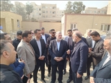 نهضت مدرسه‌سازی با حضور میدانی استاندار تهران جان گرفت؛ پیشرفت ۴۵درصدی ساخت ۲۶ مدرسه در شهرقدس