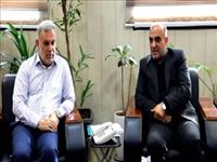 دیدار مدیرکل کمیته امداد استان تهران با سرپرست فرمانداری بهارستان
