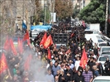 برگزاری مراسم پیاده‌روی جاماندگان اربعین در شهرقدس