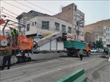 مرمت و بهسازی آسفالت ۲۵ كوچه و خیابان در شهرقدس طی هفته گذشته