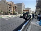 آغاز عملیات روکش آسفالت مکانیزه در بلوار سپاه