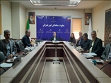 برگزاری جلسه شورای مشورتی بررسی طرح‌های اجرایی شهرداری‌های فاقد شورا