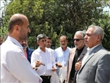 بازدید میدانی مسئولین کشوری و استانی از مرکز خدمات اداری و امور بین‌المللی خلیج فارس