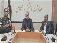 جلسه کمیسیون ورزشی شورای تامین استان تهران