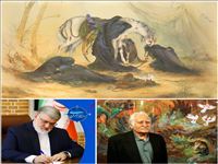 پیام تسلیت استاندار تهران در پی درگذشت استاد محمود فرشچیان
