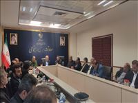 برگزاری اولین جلسه ستاد مردمی حمایت و پشتیبانی از دفاع مقدس