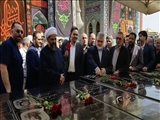 استاندار تهران در سفر به شمیرانات: از زیارت امامزاده صالح (ع) تا دیدار با خانواده شهید صفائیان