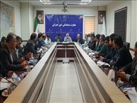 برگزاری جلسه بررسی مصوبات سفر ریاست جمهوری به استان تهران