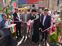 بهره برداری از زمین بازی محله هوافضا