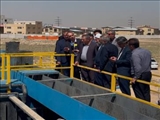 افتتاح خط فاضلاب و پکیج تصفیه خانه اضطراری شهرک سبحان در شهرستان قرچک با حضور معاون هماهنگی امور عمرانی استانداری تهران
