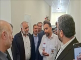 افتتاح پایگاه اورژانس کوی فرزان با حضور معاون استاندار تهران