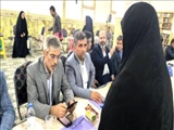 میز خدمت کمیته امداد در پیشوا برپا شد