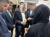 بازدید استاندار تهران از خانه کوچک، سرای معراج