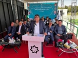 افتتاح استادیوم شهید آرمان علی‌وردی شهر صالحیه با حضور وزیر کشور