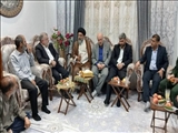 دیدار استاندار تهران با خانواده شهید معززی