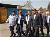 بازدید استاندار تهران از اداره‌کل جمع‌آوری و فروش اموال تملیکی استان