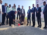 آغاز عملیات اجرایی احداث کلانتری ۱۱ اسلامشهر با حضور فرماندار و فرمانده انتظامی غرب استان تهران