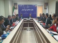 ضرورت تسریع در روند جذب اعتبارات جهت توسعه زیرساخت‌ها و ارتقای خدمات عمومی استان