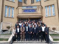 نشست صمیمی پیشکسوتان و رؤسای هیئت های ورزشی با فرماندار ویژه شهرستان ری