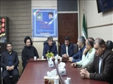 نشست تکریم و معارفه سرپرست بخشداری قلعه نو شهرستان ری برگزار شد