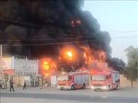 حادثه آتش سوزی در بخش کهریزک هیچگونه ارتباطی با پالایشگاه نفت تهران ندارد